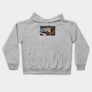 Chest of Drawers Kids Hoodie